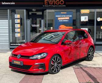 7.5 gti performance 2.0 tsi 245ch phase 2 virtual cockpit-acc-carplay-sièges chauff-radars av&ar