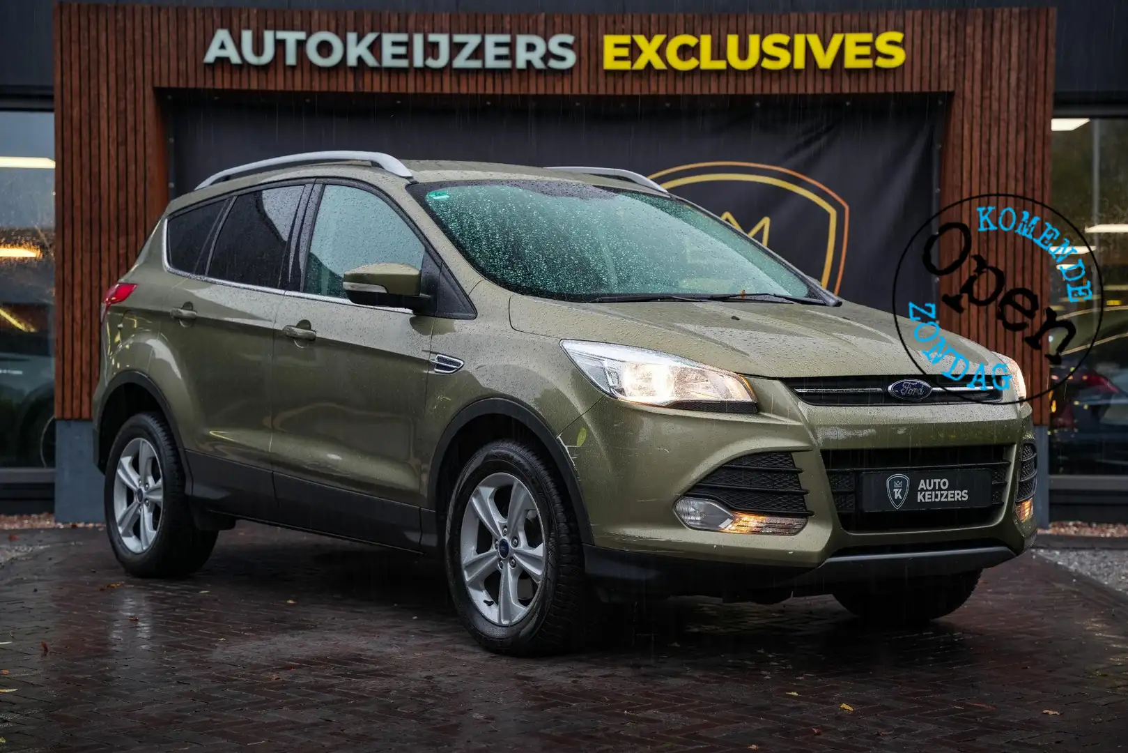 Ford Kuga Ford Kuga 1.6 4X4 183PK Automaat Cruise Control Ai - 1