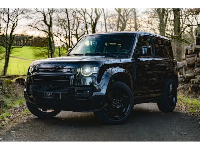Land Rover Defender 90 P525 / EXTENDED BLACK