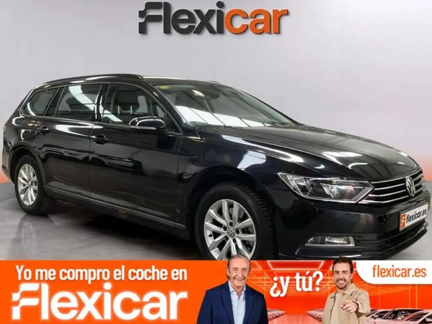 Volkswagen Passat Variant 1.6TDI Advance DSG7 88kW Negro - 1