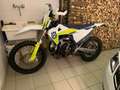 Husqvarna TC 125 omologata motard, enduro e cross Blanc - thumbnail 1