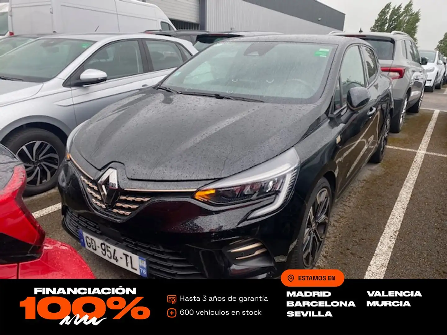 Renault Clio TCe RS Line 67kW Negro - 1
