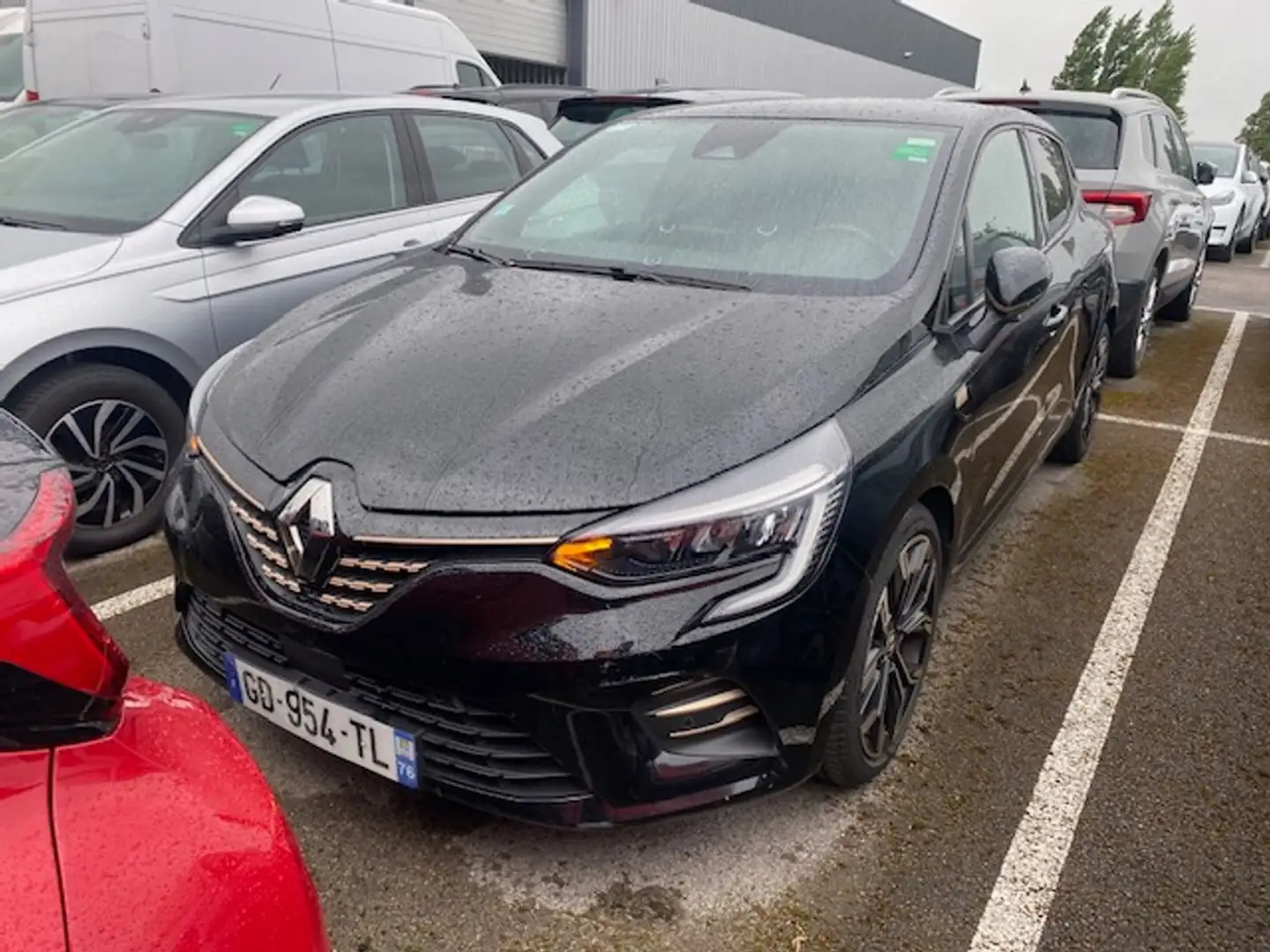 Renault Clio TCe RS Line 67kW Negro - 2