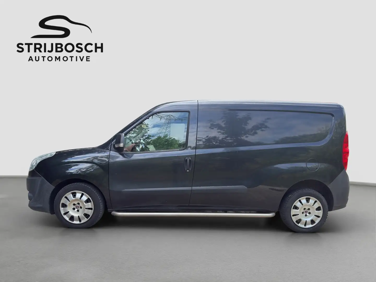 Fiat Doblo Cargo L2H1 Maxi 1.6 MultiJet Aut. SX Navi, PDC, Cr Zwart - 2