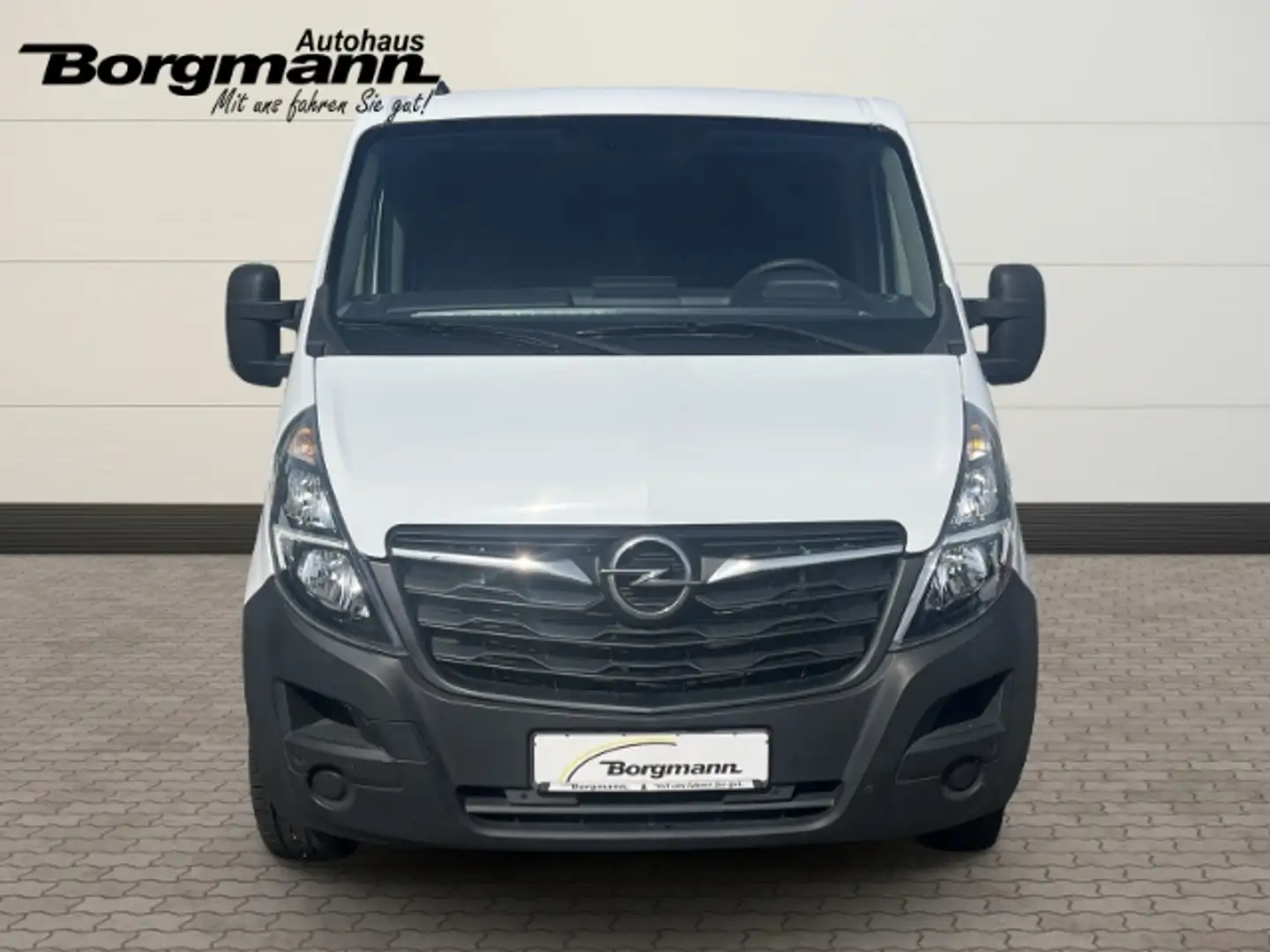 Opel Movano B Kasten Kombi HKa L1H1 3,3t 2.3 CDTI Bitur Weiß - 2