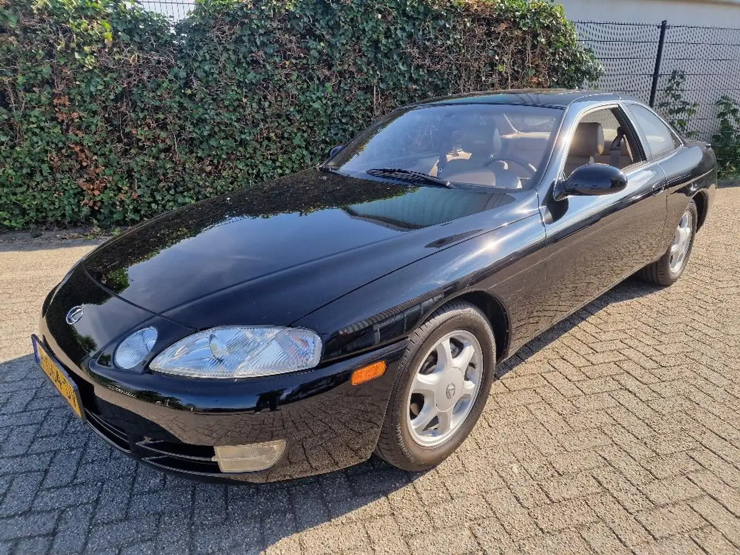 Lexus SC300 2JZ-GE-motor | Perfecte staat!! Zwart - 1
