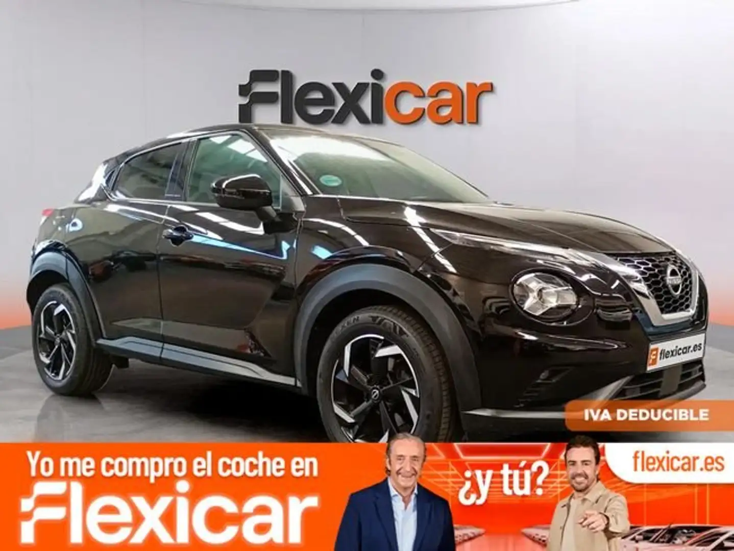Nissan Juke 1.0 DIG-T N-Connecta 4x2 DCT 7 84kW Negro - 1