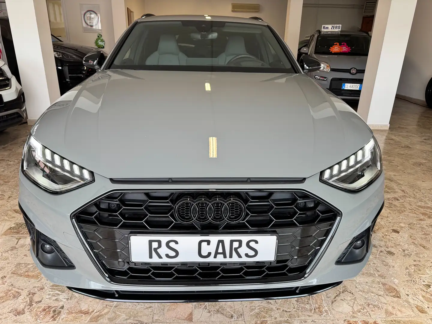 Audi A4 Avant 40 tdi Str. S line Black Sedili RS Head-UP D Grijs - 2