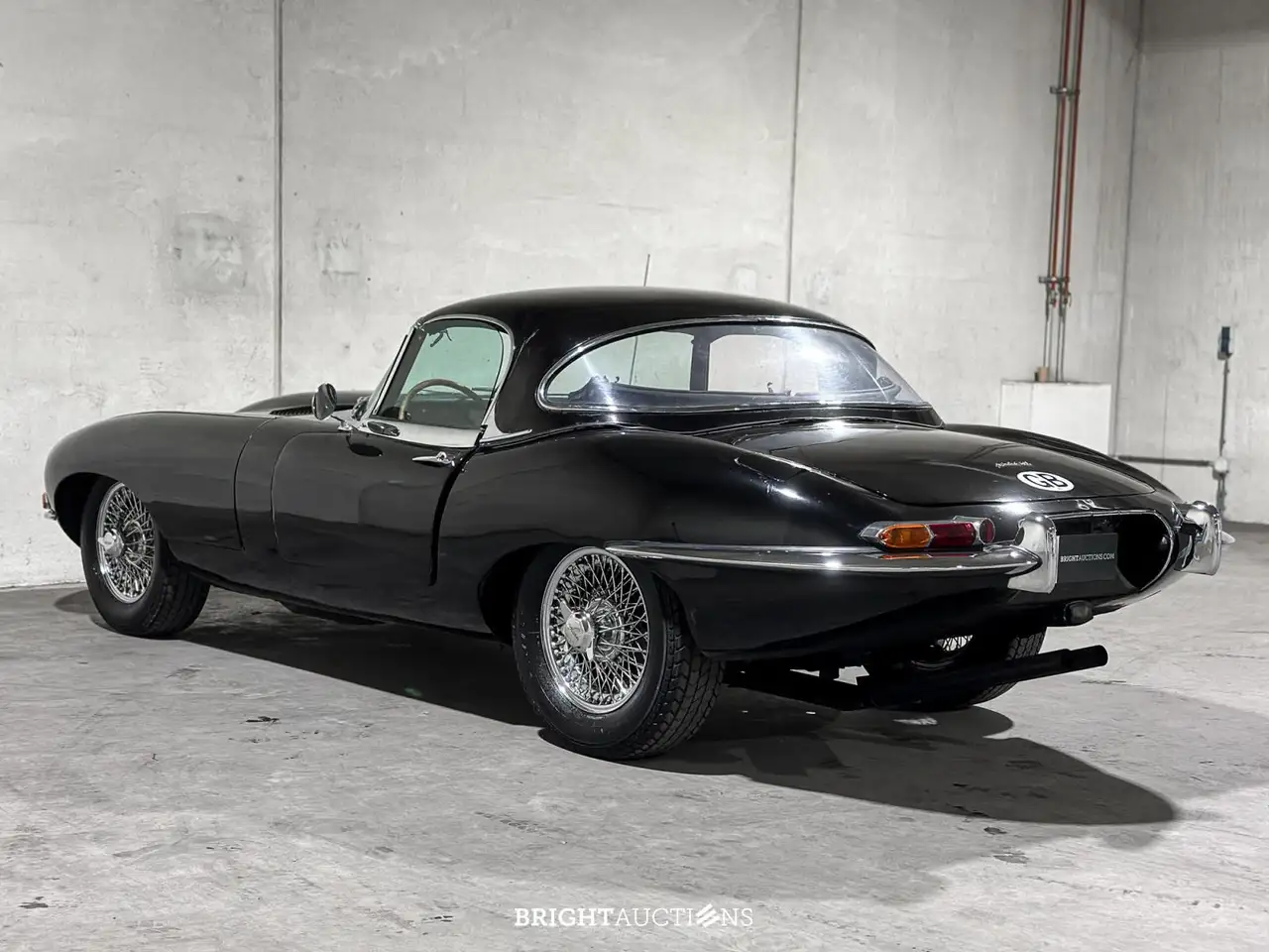 Jaguar E-Type Roadster 3.8 XK zes-in-lijn Series 1, foto 4