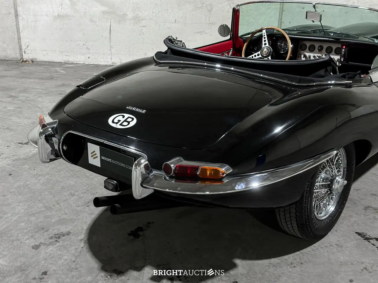 Jaguar E-Type Roadster 3.8 XK zes-in-lijn Series 1, foto 9
