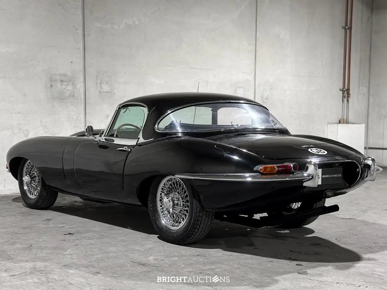 Jaguar E-Type Roadster 3.8 XK zes-in-lijn Series 1, foto 3