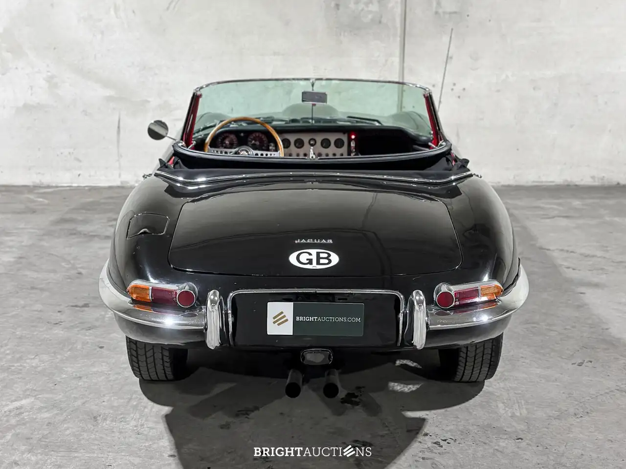 Jaguar E-Type Roadster 3.8 XK zes-in-lijn Series 1, foto 11