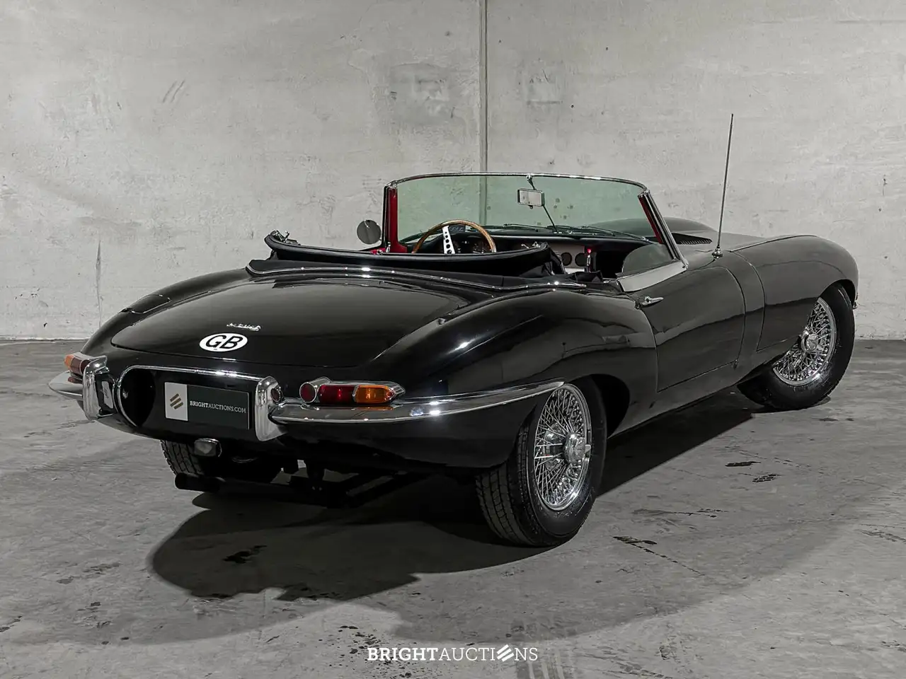 Jaguar E-Type Roadster 3.8 XK zes-in-lijn Series 1, foto 8