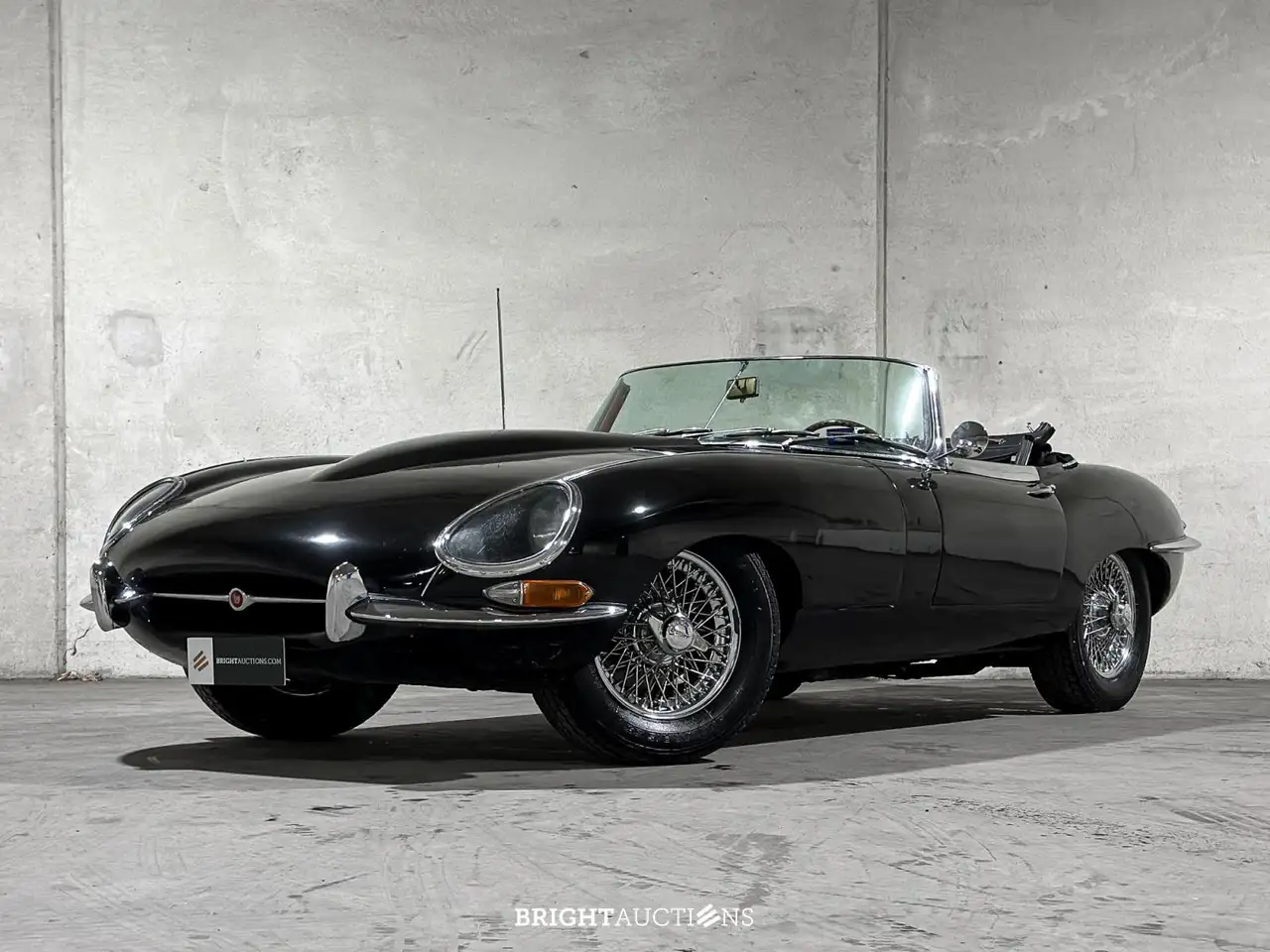 Jaguar E-Type Roadster 3.8 XK zes-in-lijn Series 1, foto 1