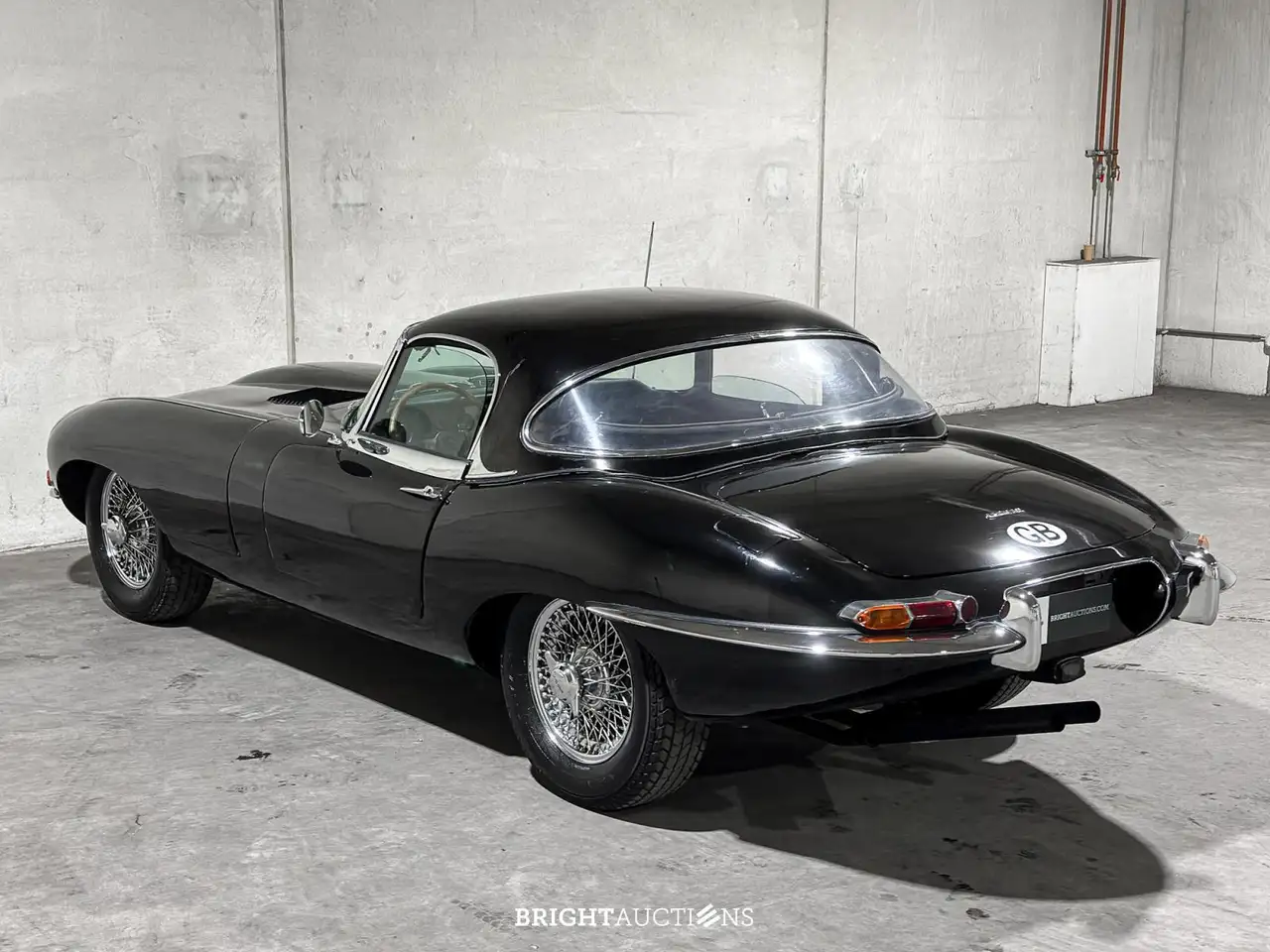 Jaguar E-Type Roadster 3.8 XK zes-in-lijn Series 1, foto 5