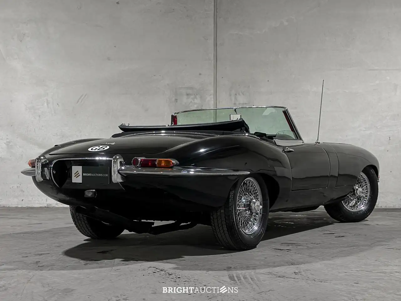 Jaguar E-Type Roadster 3.8 XK zes-in-lijn Series 1, foto 7