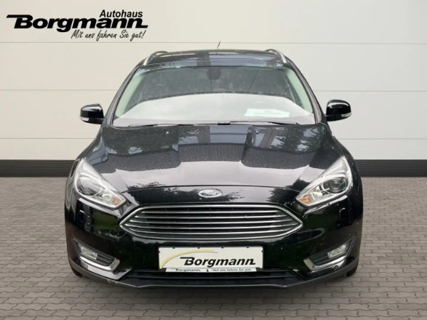 Ford Focus Turnier Titanium 1.5 Bluetooth - Navi - Sitzheizun Fekete - 2