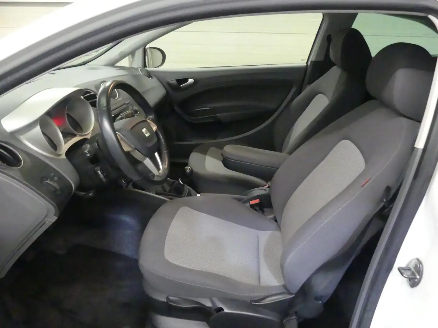 SEAT Ibiza SC 1.2 TDI Style Ecom - 1e eigenaar - Cruise Contr Blanc - 2