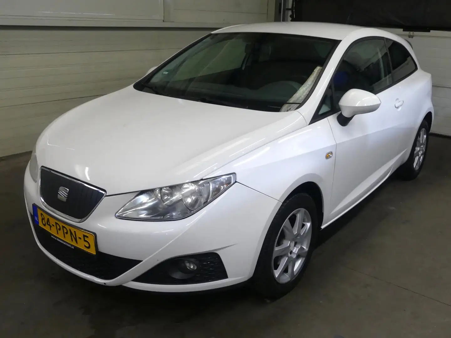 SEAT Ibiza SC 1.2 TDI Style Ecom - 1e eigenaar - Cruise Contr Blanc - 1