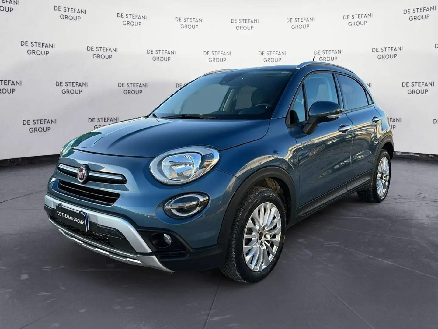 Fiat 500X 500X 1.6 mjt City Cross 4x2 120cv Blu/Azzurro - 1