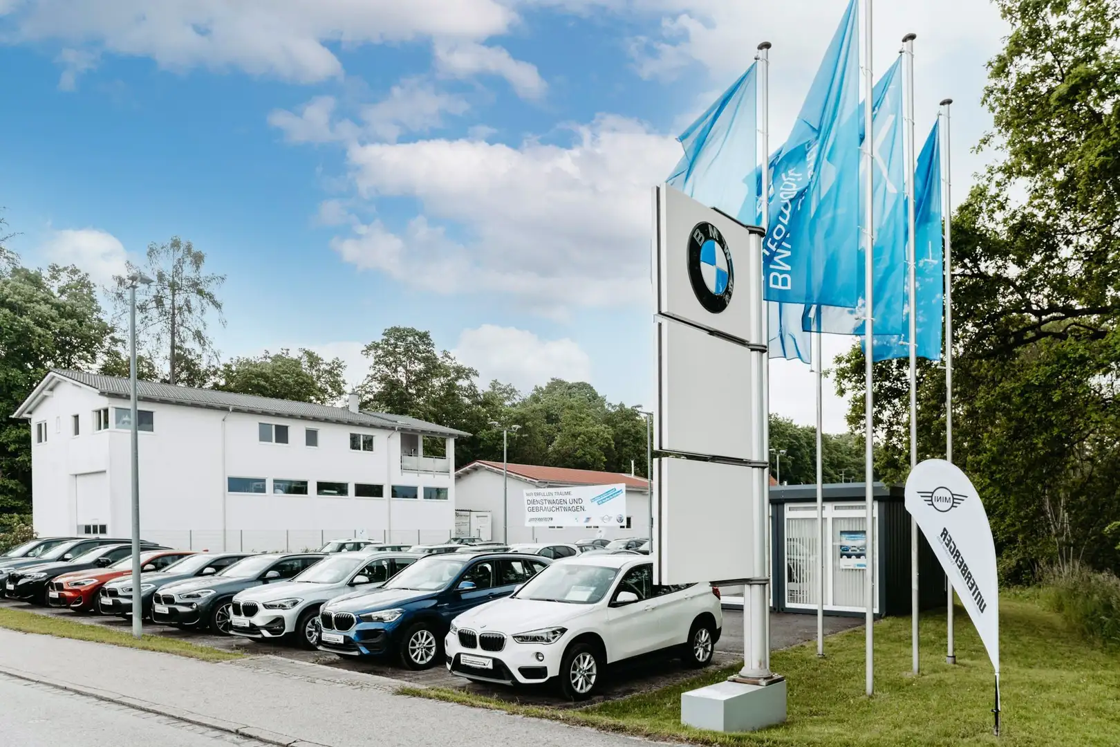 BMW 430 i xDrive Coupé M-Sport Pro ACC HiFi Leder Blu/Azzurro - 2