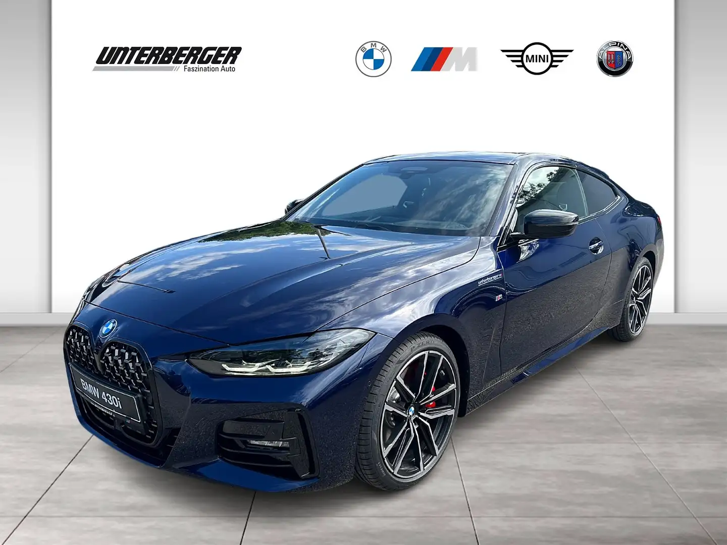 BMW 430 i xDrive Coupé M-Sport Pro ACC HiFi Leder Blu/Azzurro - 1