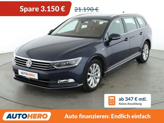 Volkswagen Passat 2.0 TDI Highline 4Motion BlueMotion Aut.*NAVI*LED*