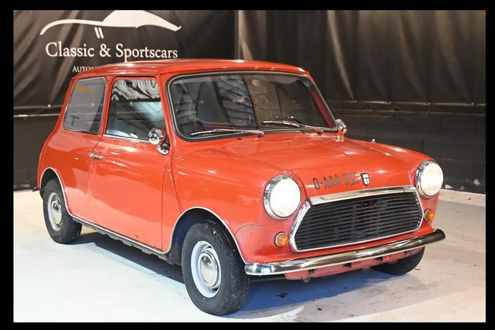 MINI 1000 1st OWNER / 1ère MAIN / COLLECTOR / A VOIR !! Rood - 1