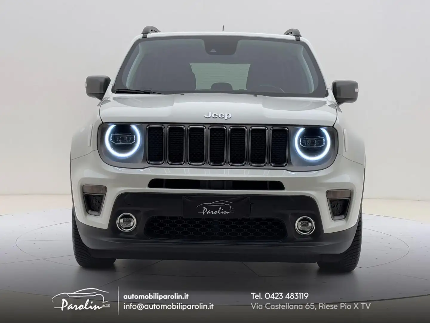 Jeep Renegade 1.3 T4 DDCT Limited LED-Winter-Visibility Bianco - 2