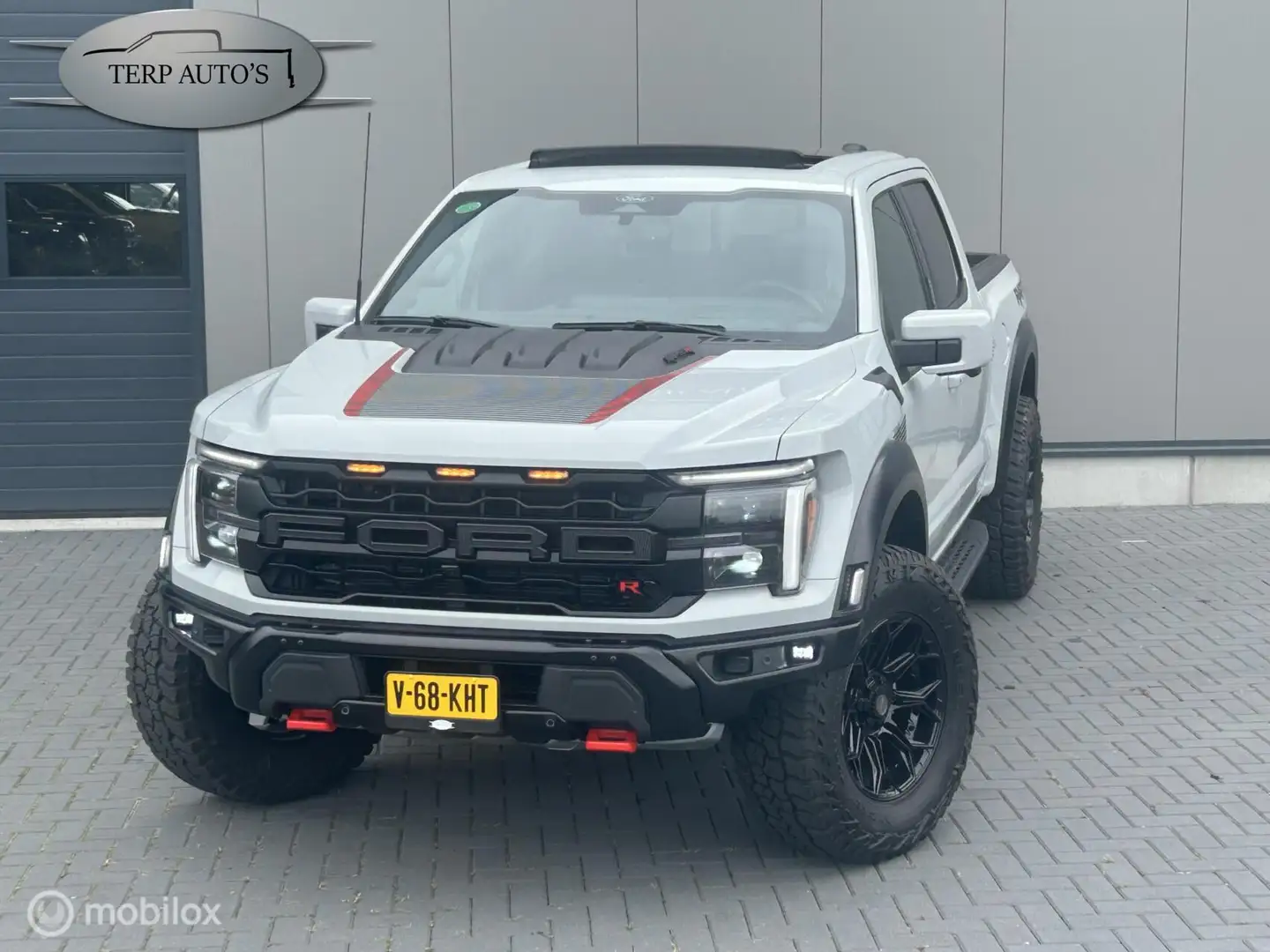 Ford USA Raptor R 5.2 Supercharged Сірий - 1