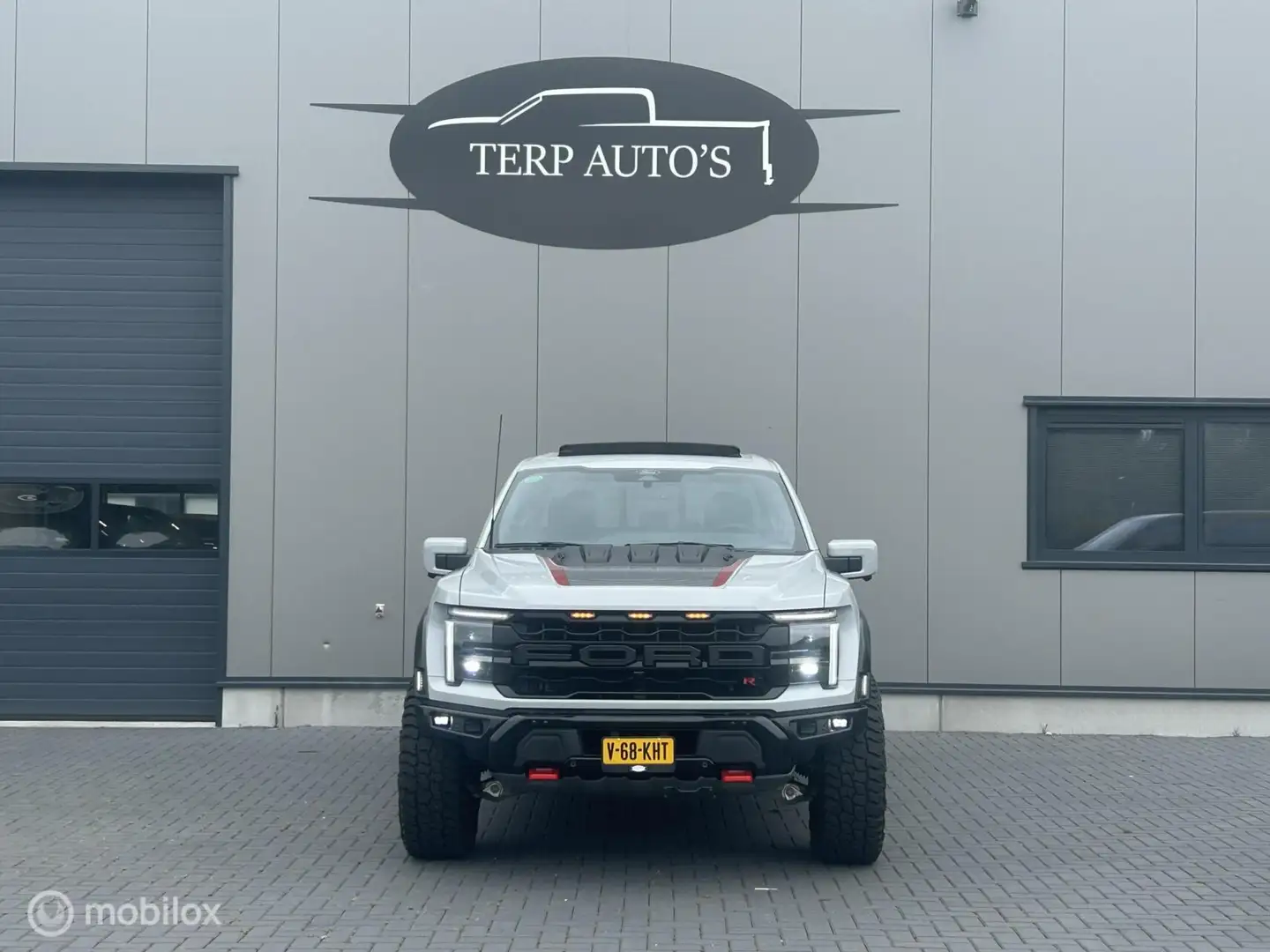 Ford USA Raptor R 5.2 Supercharged Сірий - 2