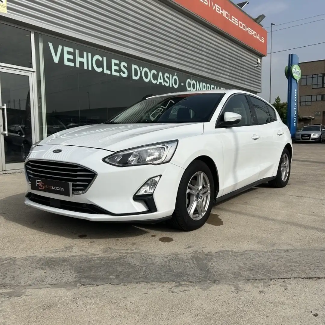 Ford Focus 1.5Ecoblue Trend Edition 120 Weiß - 1