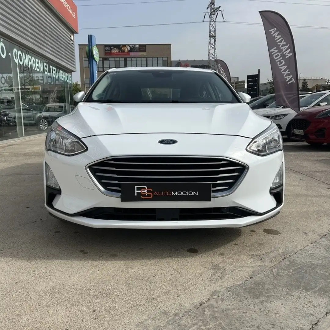 Ford Focus 1.5Ecoblue Trend Edition 120 Weiß - 2