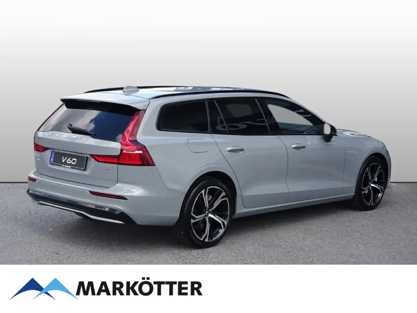 Volvo V60 Kombi Plus Dark B4 Benzin EU6d/ H&K/Licht-Paket Grey - 2
