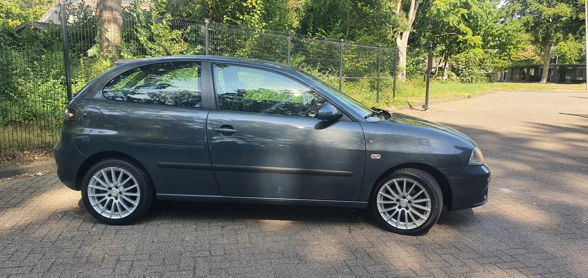 SEAT Ibiza 1.6-16V Freestyle Grijs - 2