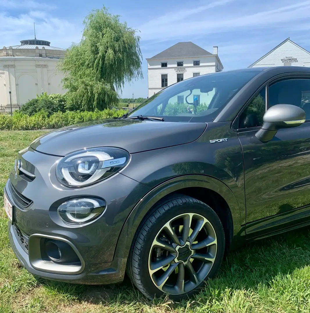 Fiat 500X 1.3 FireFly T4 Sport DCT Bleu - 1