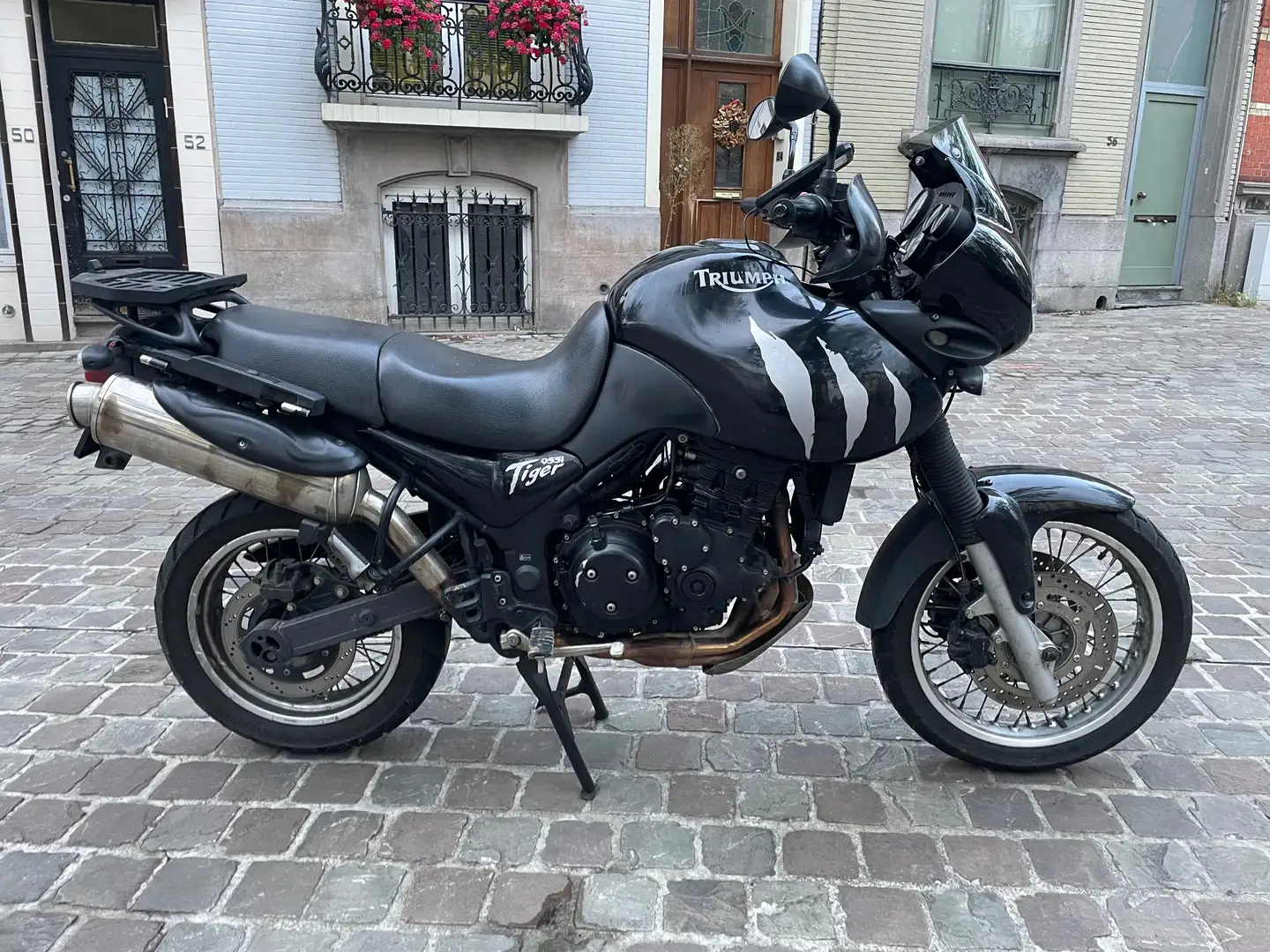 Triumph Tiger 955i Noir - 2