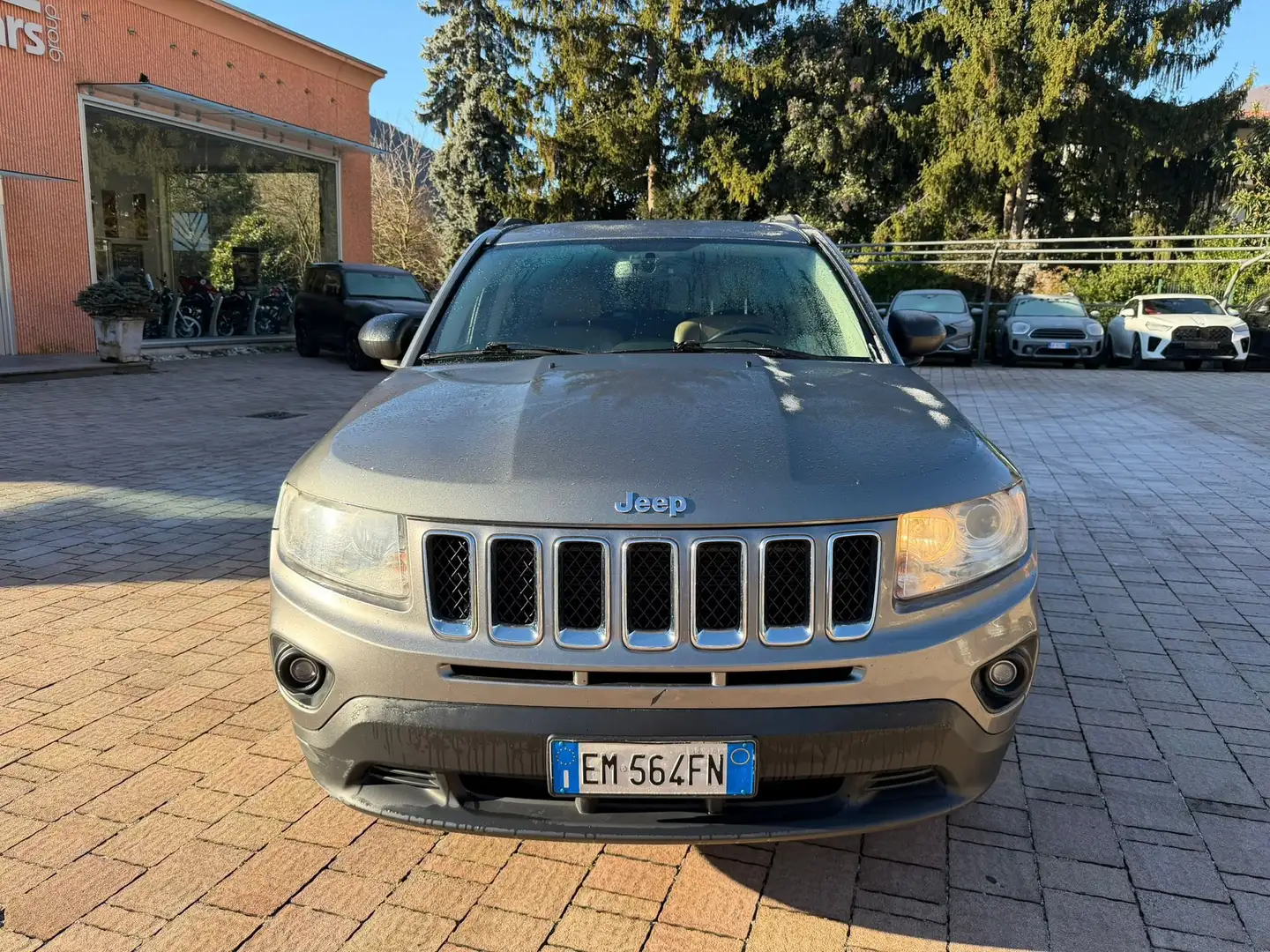 Jeep Compass Compass I 2011 2.2 crd Limited 4wd 163cv Grigio - 2