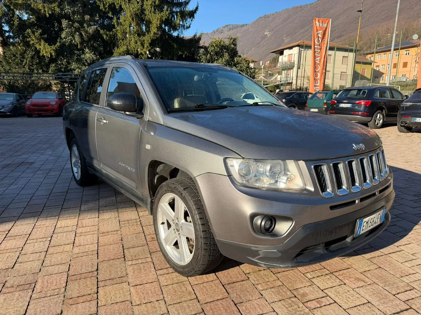 Jeep Compass Compass I 2011 2.2 crd Limited 4wd 163cv Grigio - 1