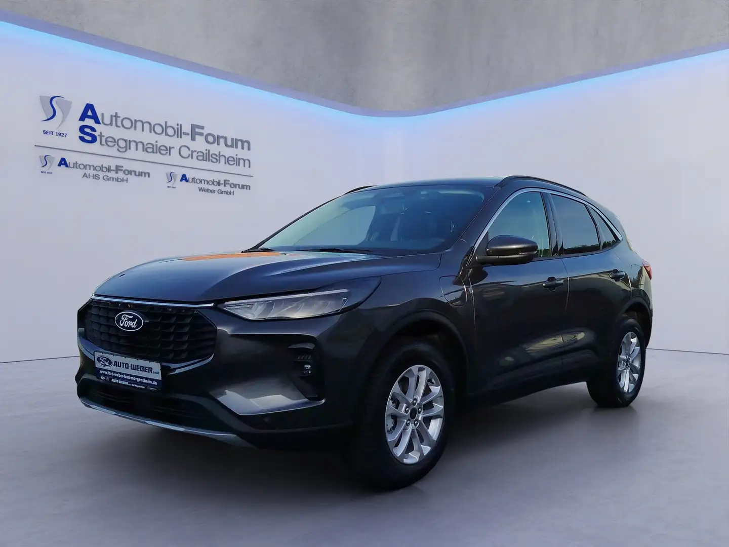 Ford Kuga Titanium 2.5 Duratec PHEV *LED*NAVI*RFK* Gris - 2