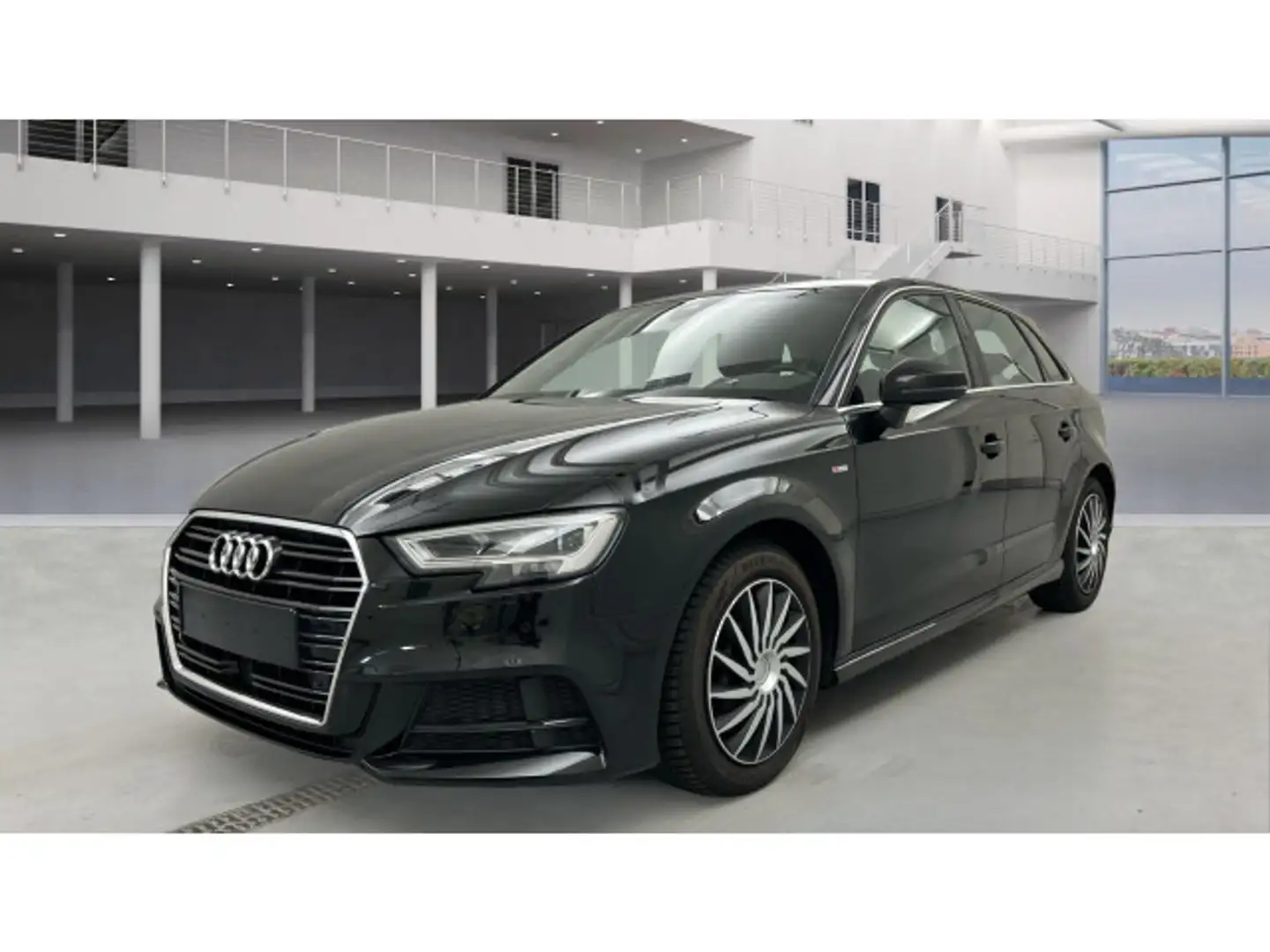 Audi A3 30 TDI Sport S-LINE/XENON/PDC/SITZH Zwart - 2