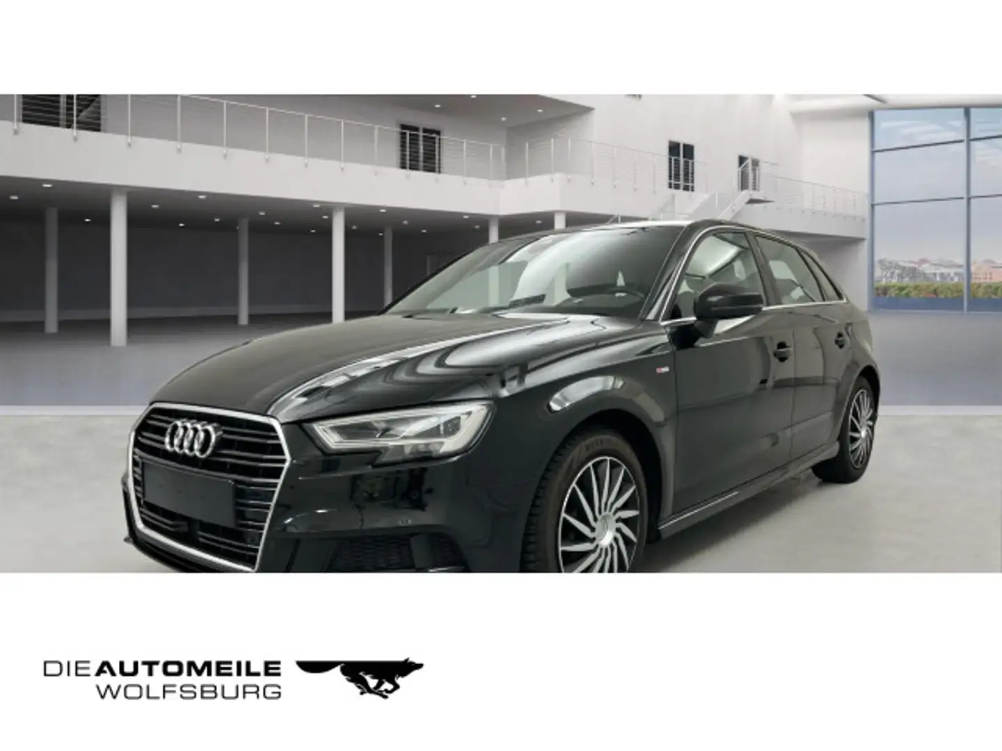 Audi A3 30 TDI Sport S-LINE/XENON/PDC/SITZH Zwart - 1