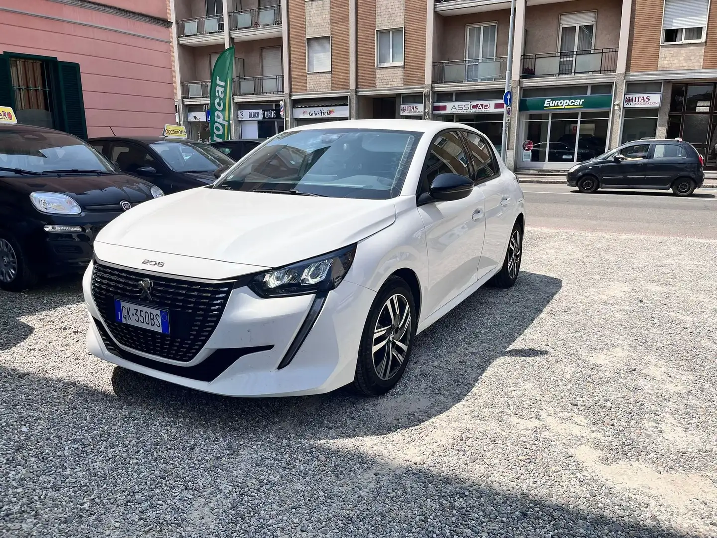 Peugeot 208 PureTech 75 Stop&Start 5 porte Allure Pack Blanc - 1
