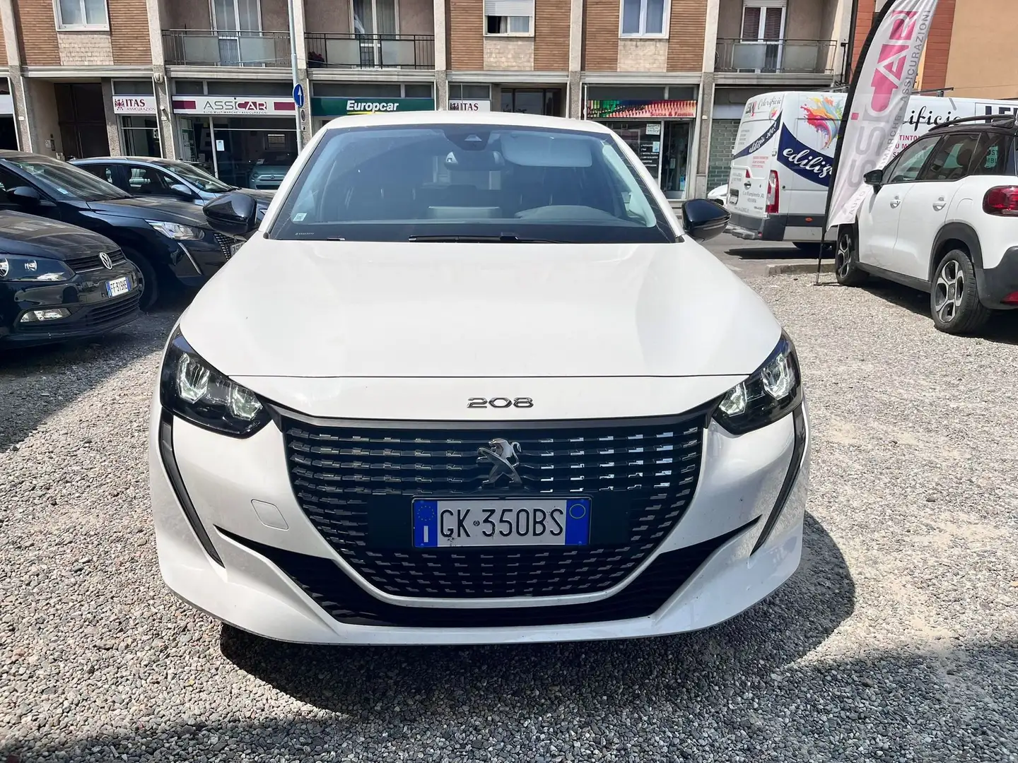 Peugeot 208 PureTech 75 Stop&Start 5 porte Allure Pack Blanc - 2