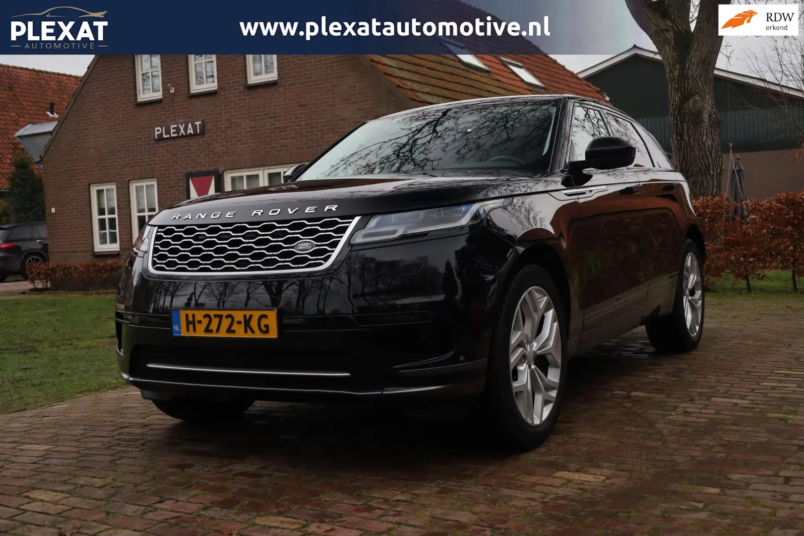 Land Rover Range Rover Velar 2.0 I4 Turbo AWD R-Dynamic SE Aut. | Meridian Surr Schwarz - 1