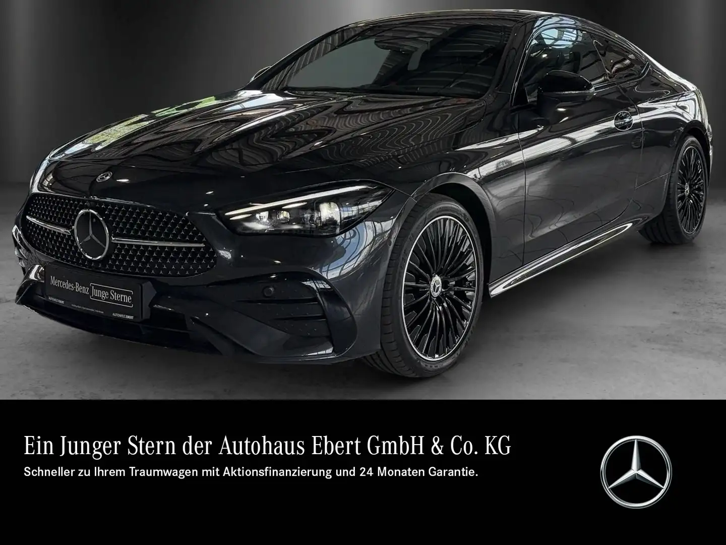 Mercedes-Benz CLE 300 4M AMG Prem DISTRO Pano Memo KeyGo Night Gris - 1