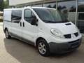 Renault Trafic L2H1 Doka 2,9t,Klima,AHK,6 Sitzer Weiß - thumbnail 1