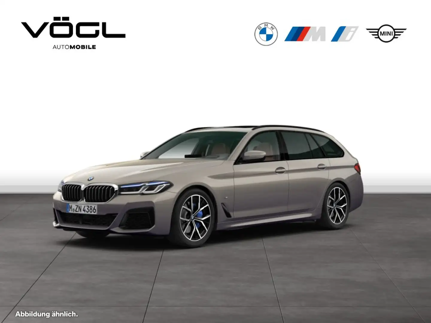 BMW 530 d xDrive Touring M Sportpaket Innovationspaket Pan Gris - 1