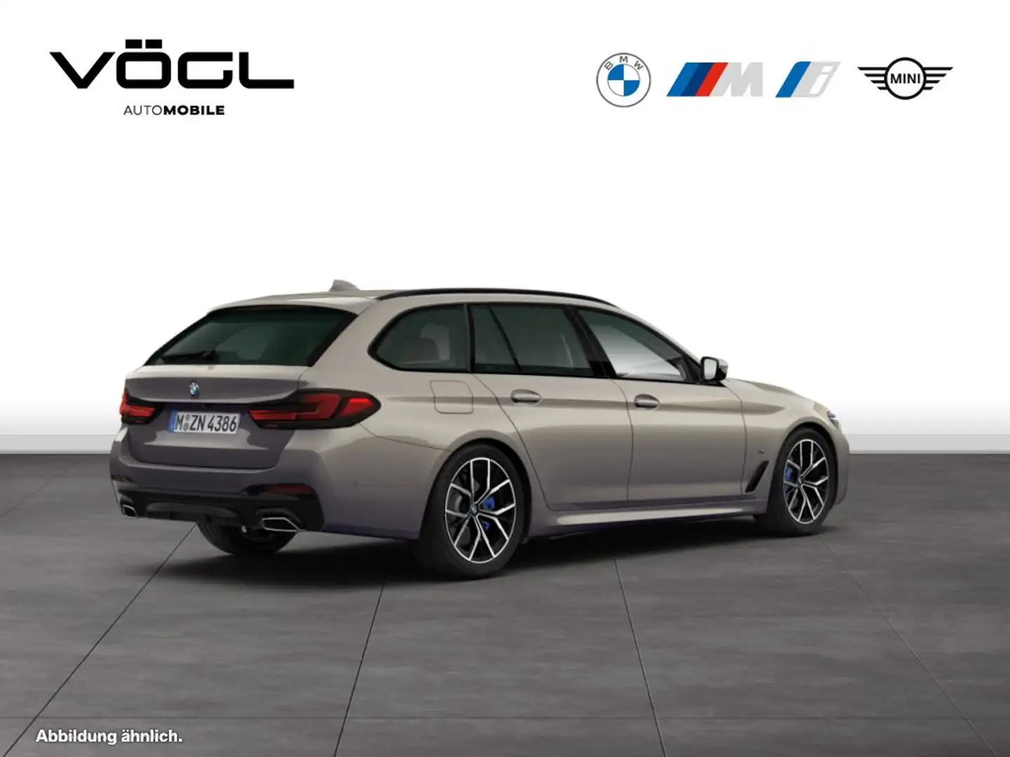 BMW 530 d xDrive Touring M Sportpaket Innovationspaket Pan Gris - 2