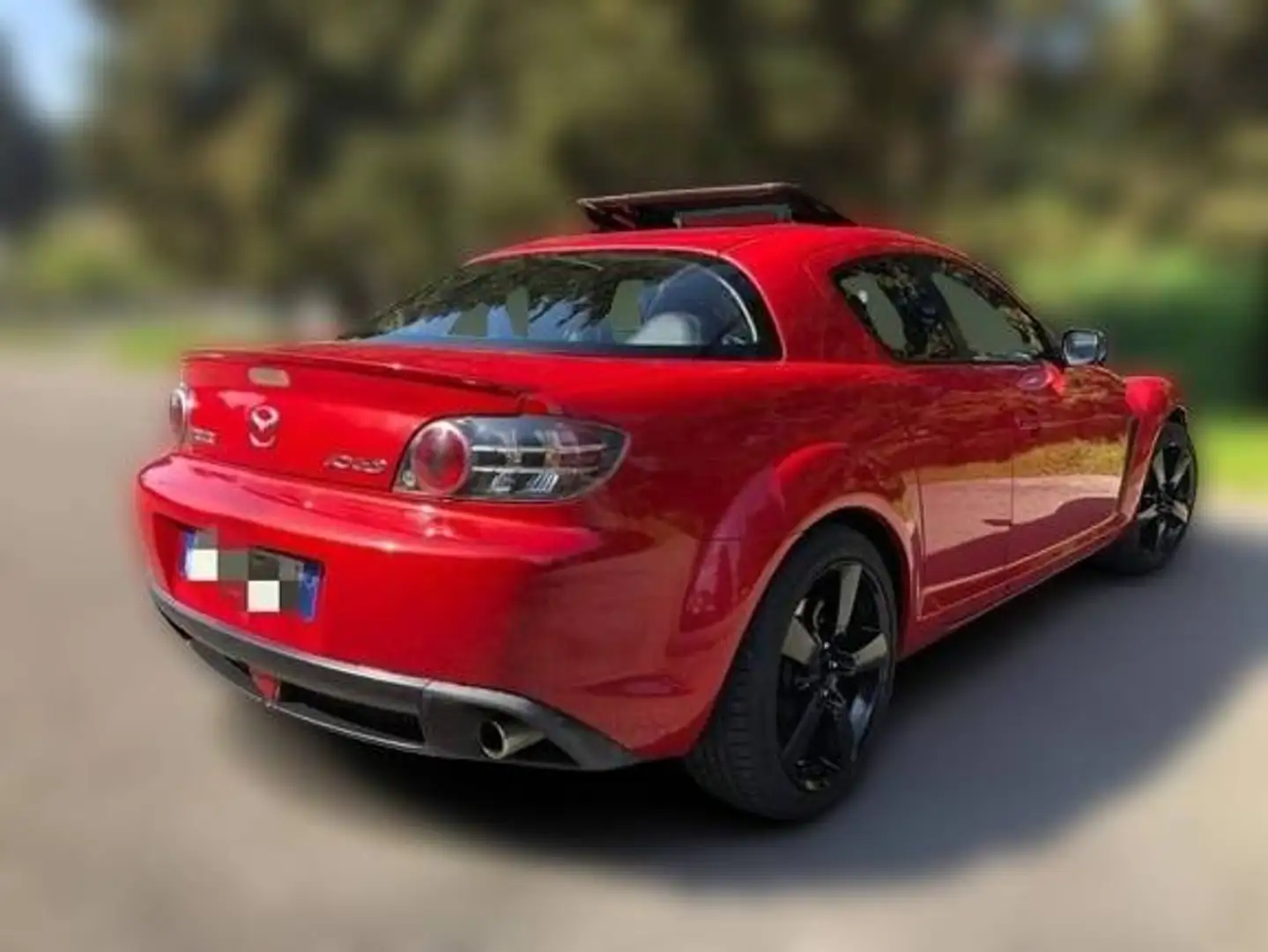 Mazda RX-8 RX-8 1.3 231 CV - Rossa, Manuale, tetto apribile, pelle totale Rot - 2